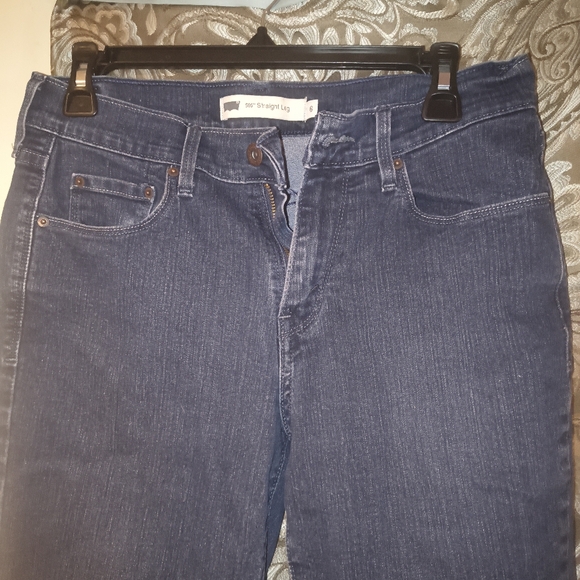 Women's Levi's 505 Straight Leg Jeans Size 6 - Picture 3 of 4